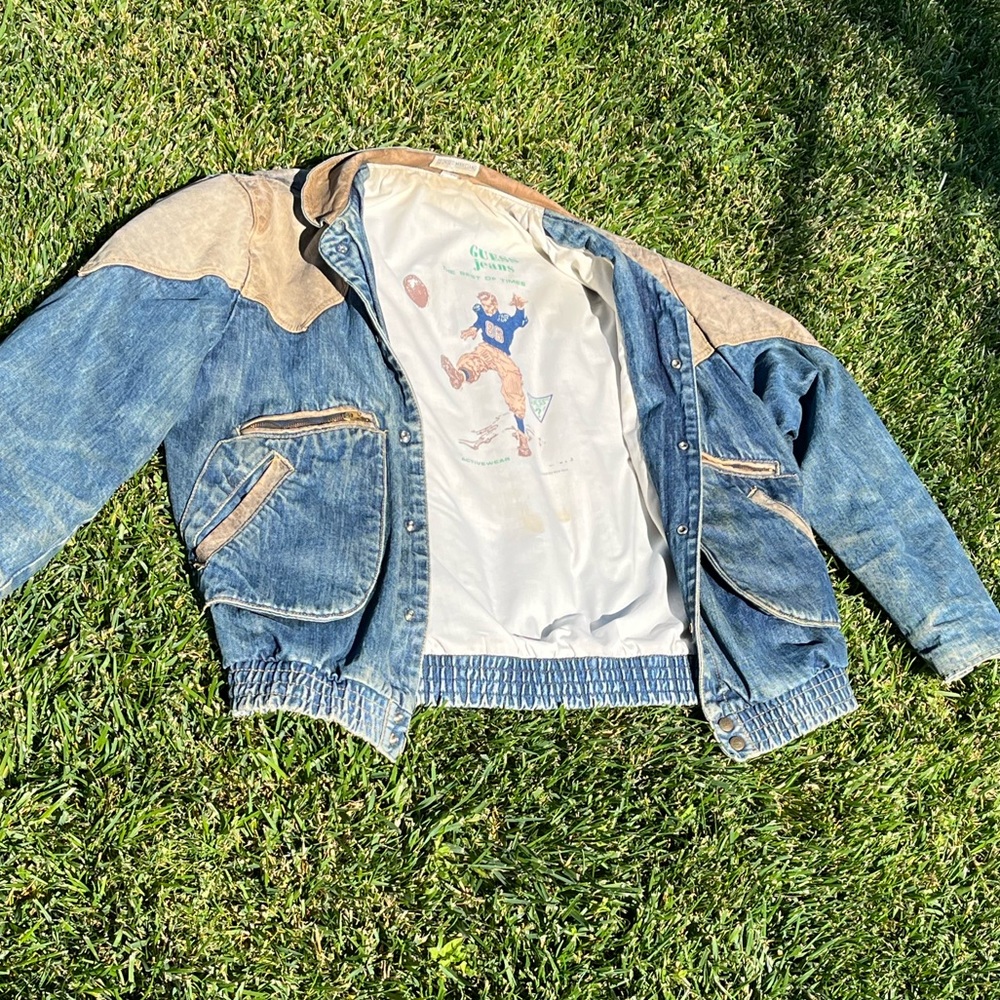 Vintage 1990’s Guess Denim Jacket